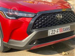 تۆیۆتا کۆرۆلا کرۆس